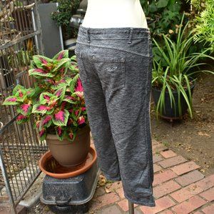 KUHL MOVA KAPRI CROP PANTS DARK HEATHERED W'S 10